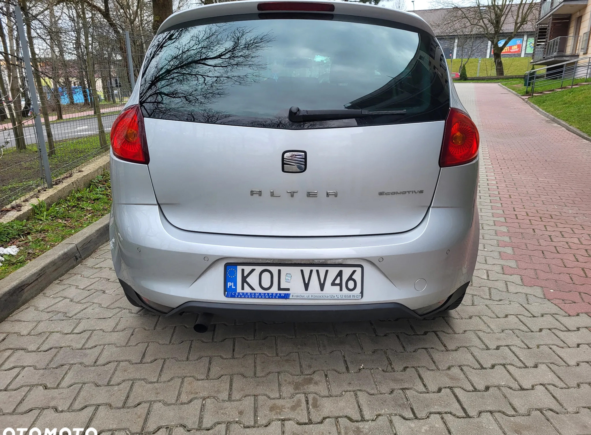 Seat Altea cena 15900 przebieg: 235000, rok produkcji 2011 z Olkusz małe 56